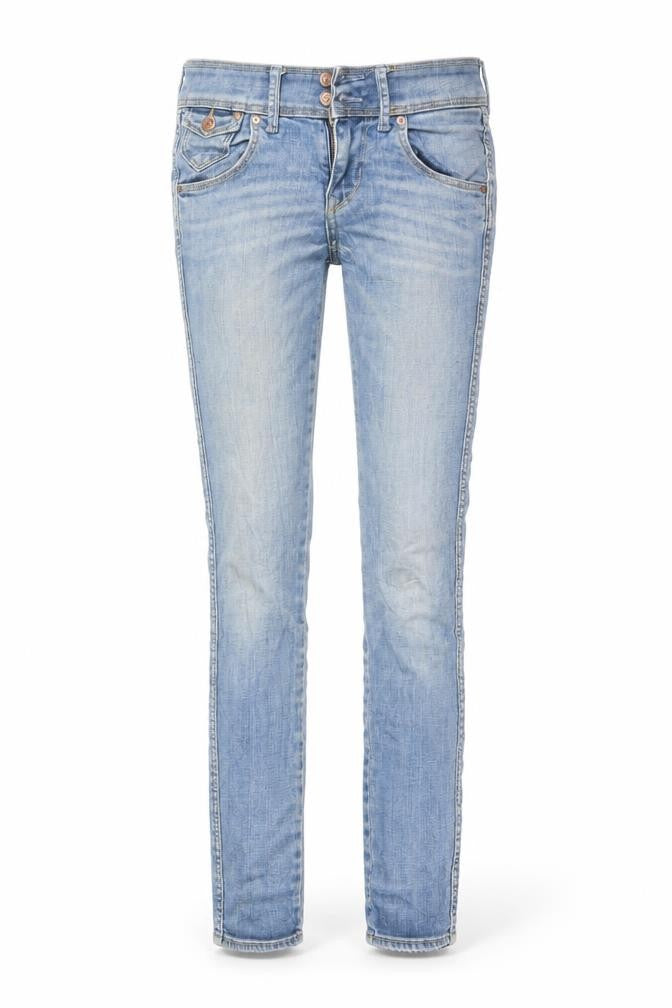 SQIN Womens Blue Denim Skinny Jeans Size 25 L32 in
