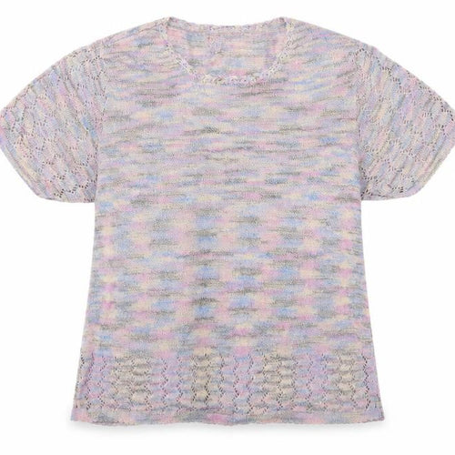 Classics Womens Multicoloured  Knit Pullover Jumper Size 16