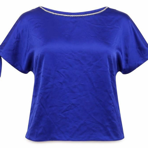 Dorothy Perkins Womens Blue   Basic Blouse Size 12