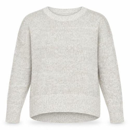New Look Womens Grey  Knit Pullover Jumper Size M
