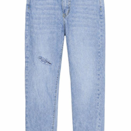 SheIn Womens Blue  Denim Straight Jeans Size M L27 in