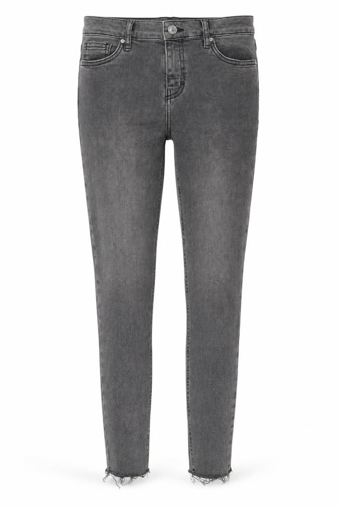 Topshop Womens Grey  Denim Skinny Jeans Size 25 in L30 in
