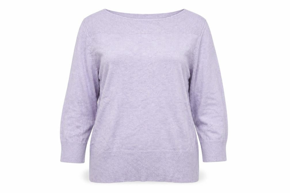 Roman Womens Purple   Pullover Jumper Size 18