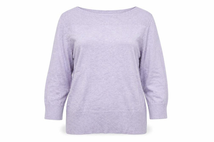 Roman Womens Purple Pullover Jumper Size 18