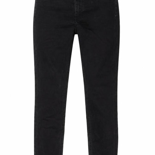 H&M Womens Black   Skinny Jeans Size 36 L27 in