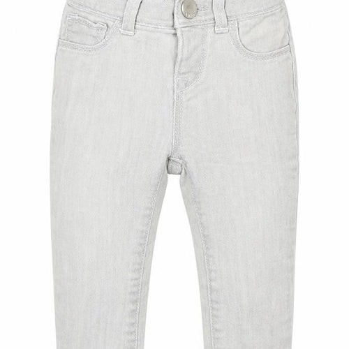 Gap Girls Grey   Capri Jeans Size 6-9 Months