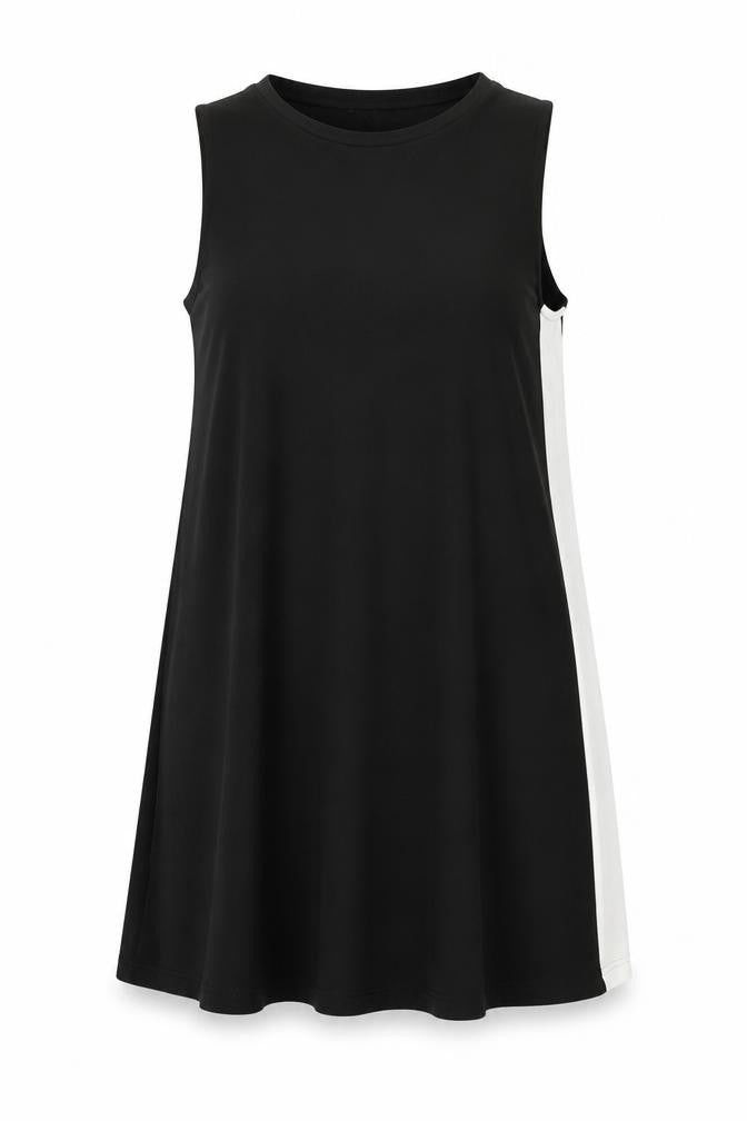 Pull&Bear Womens Black   Tank Dress  Size M