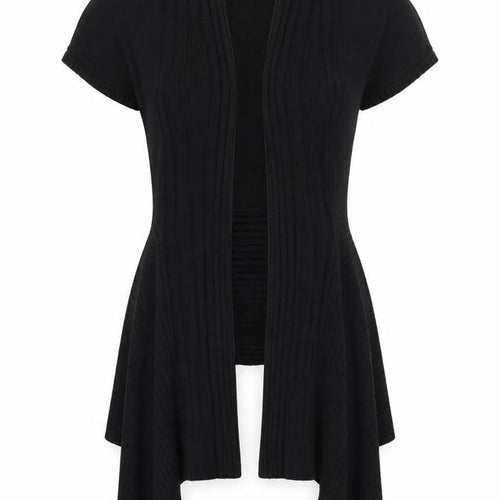 F&F Womens Black  Knit Cardigan Jumper Size 12