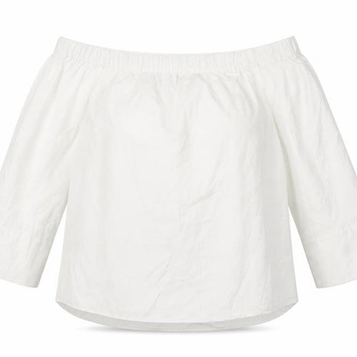 Zara Womens White   Basic Blouse Size S