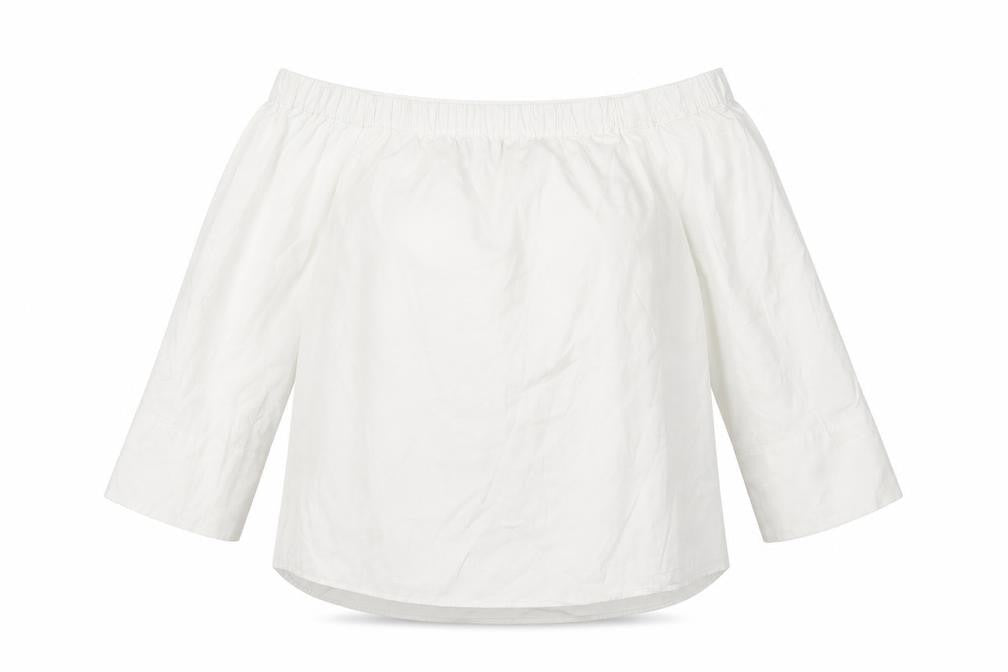 Zara Womens White   Basic Blouse Size S