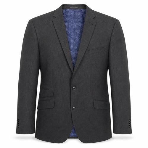 Taylor & Wright Mens Grey Striped  Jacket Suit Jacket Size 44