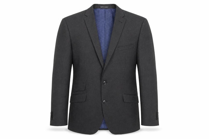 Taylor & Wright Mens Grey Striped Jacket Suit Jacket Size 44