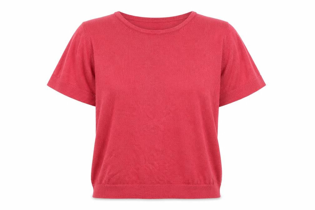 Berkertex Womens Pink  Knit Pullover Jumper Size 14