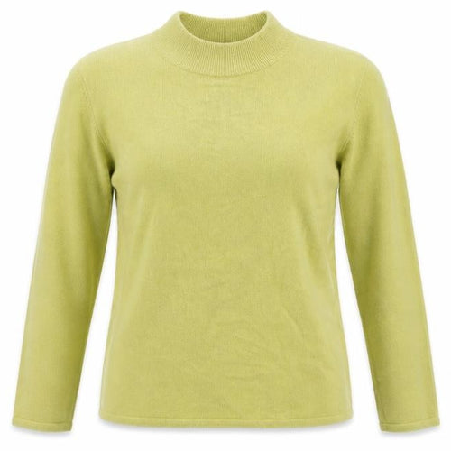 BM Womens Green  Knit Pullover Jumper Size L