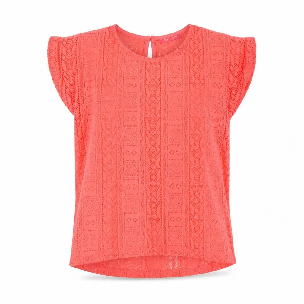 YD Girls Pink   Basic T-Shirt Size 8-9 Years
