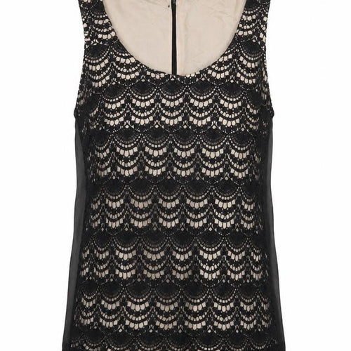 Monsoon Womens Black   Basic Tank Size 8