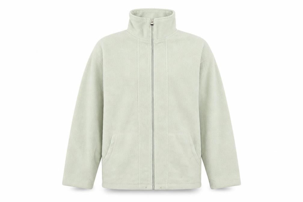 Preworn Womens Green   Full Zip Sweatshirt Size S
