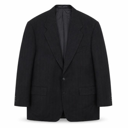 label  Mens Grey   Jacket Suit Jacket Size XL