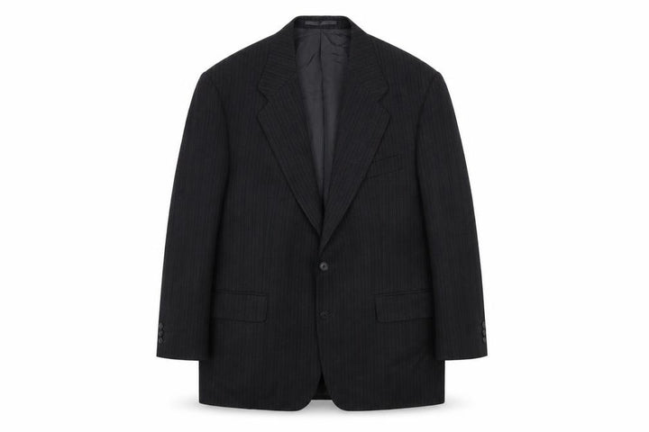 label  Mens Grey   Jacket Suit Jacket Size XL