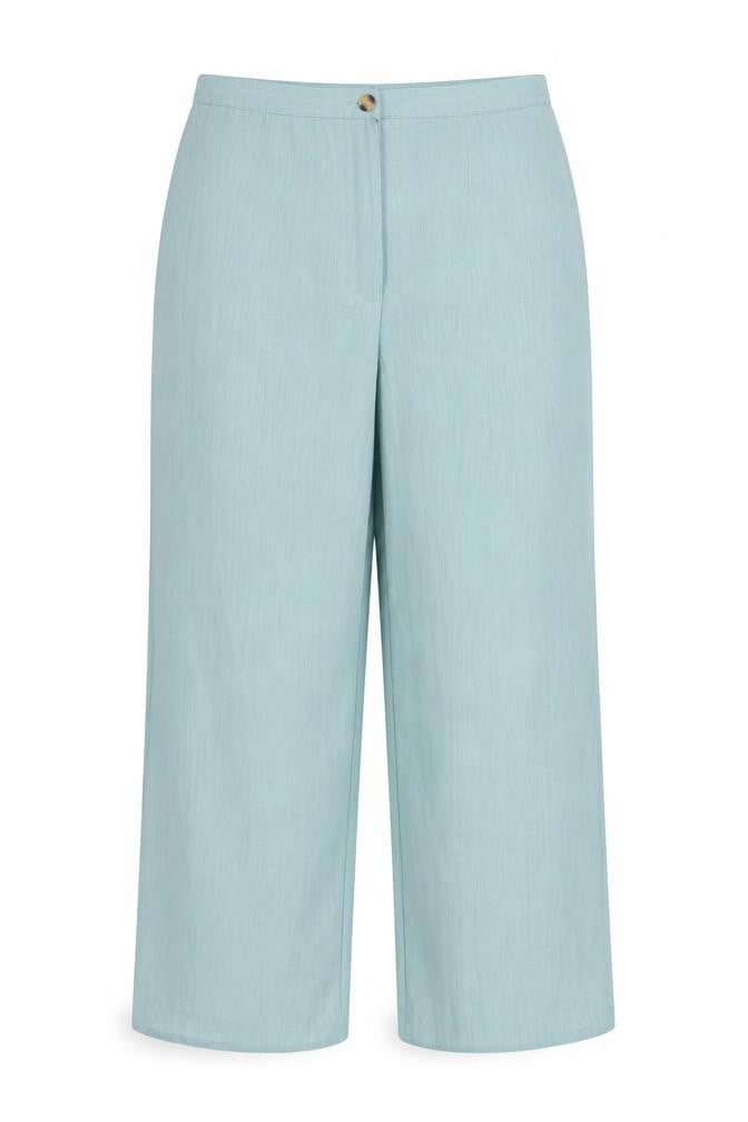BHS Womens Blue   Trousers  Size 12 L27 in