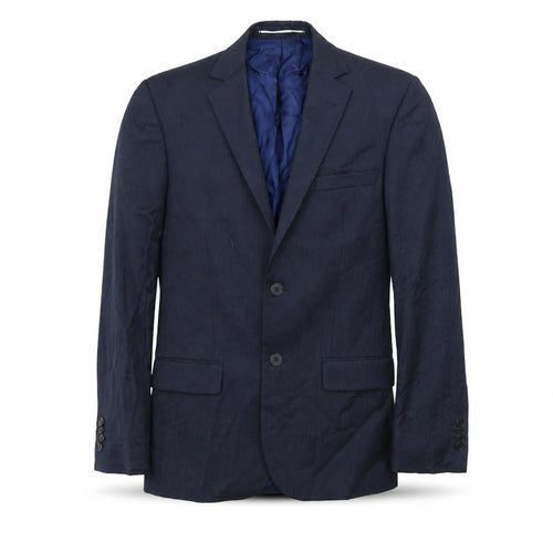 lagerfeld Mens Blue   Jacket Suit Jacket Size 34
