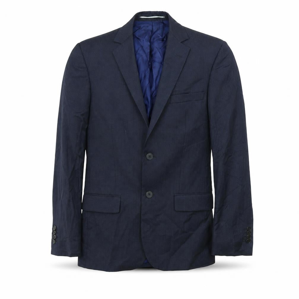 lagerfeld Mens Blue   Jacket Suit Jacket Size 34