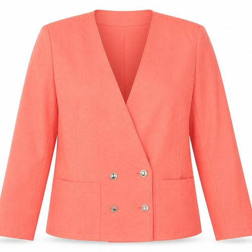 MODIANA Womens Pink   Jacket  Size 12