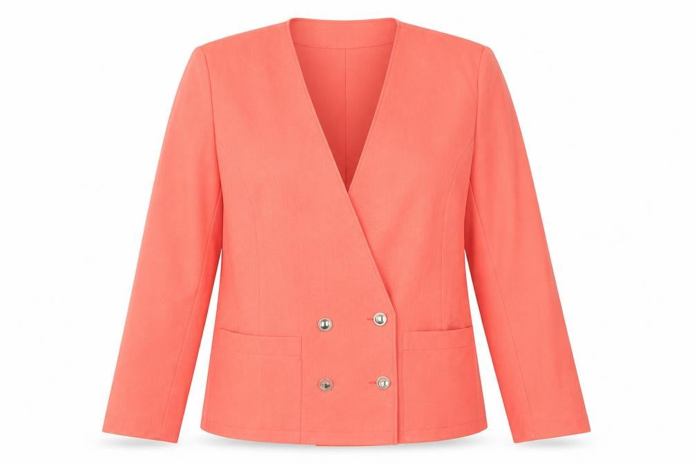 MODIANA Womens Pink   Jacket  Size 12