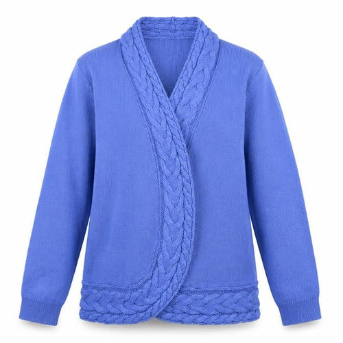 Essentials Womens Blue   Cardigan Jumper Size 16
