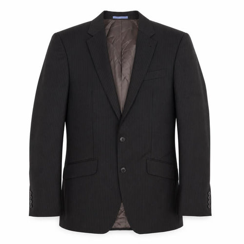 Next Mens Black Striped  Jacket Blazer Size 38