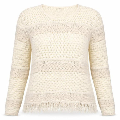 Matalan Womens Beige   Pullover Jumper Size L