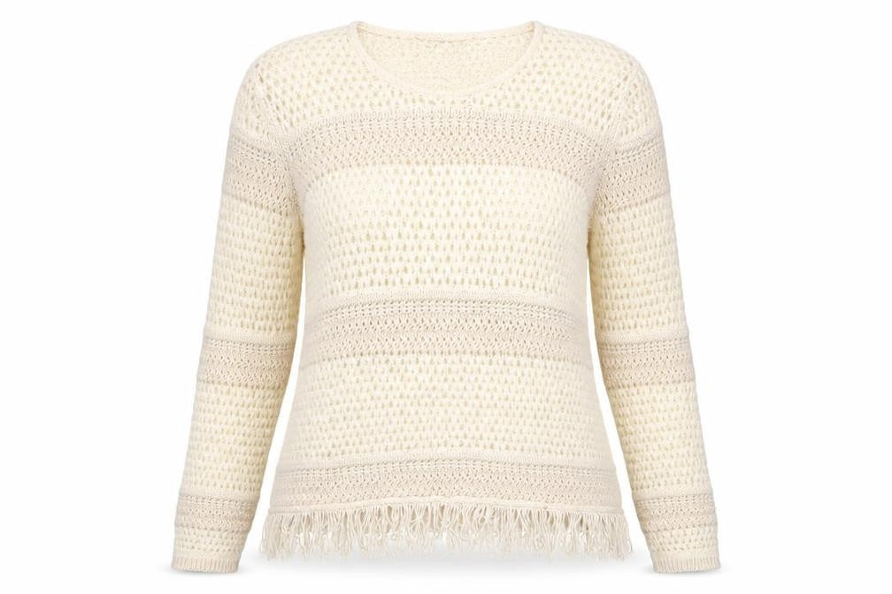 Matalan Womens Beige   Pullover Jumper Size L