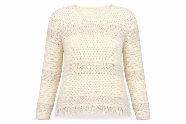 Matalan Womens Beige Pullover Jumper Size L