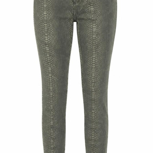 Zara Womens Green   Skinny Jeans Size 34