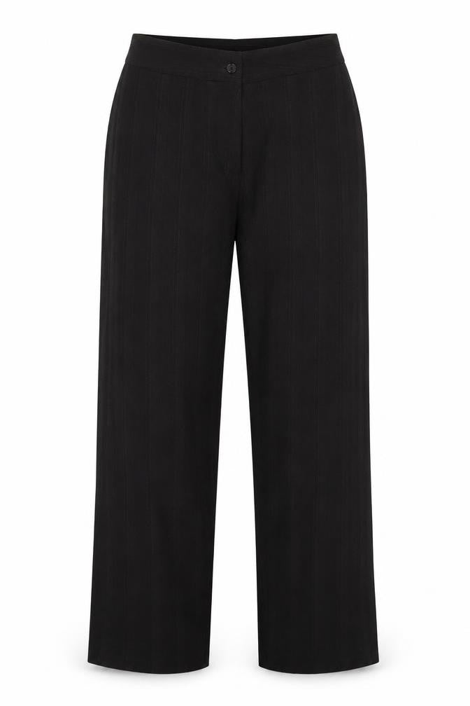 Liz Jordan Womens Black   Trousers  Size 10 L23 in