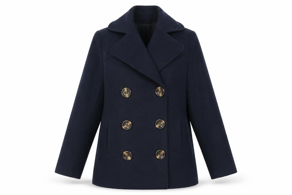 South  Womens Blue   Jacket Coat Size 12