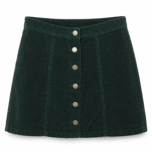 denim&co Womens Green   Mini Skirt Size 6