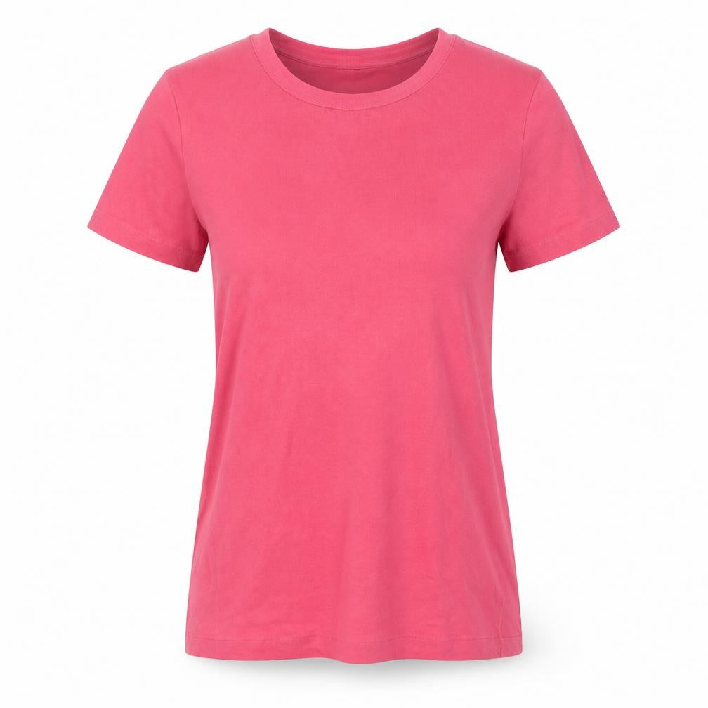 Petit Bateru Womens Pink   Basic T-Shirt Size M