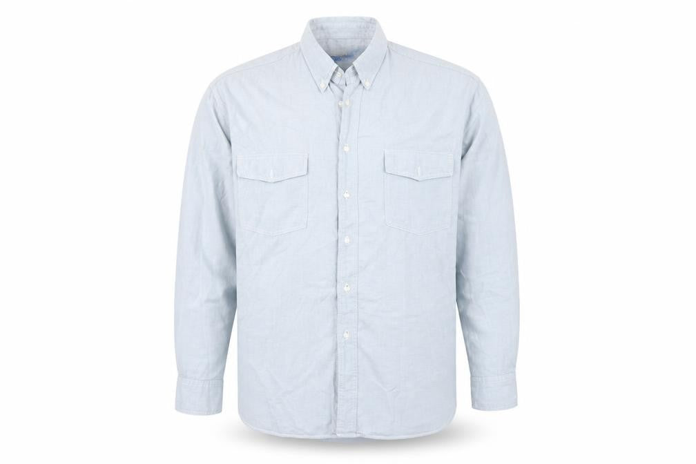 Blue jeans Mens Blue    Button-Up Size M