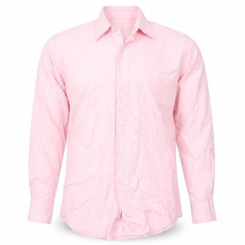 John Lewis Mens Pink    Button-Up Size S