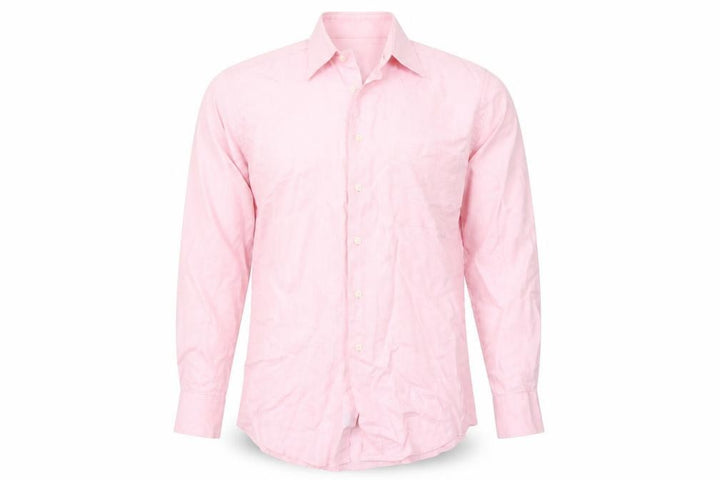 John Lewis Mens Pink    Button-Up Size S