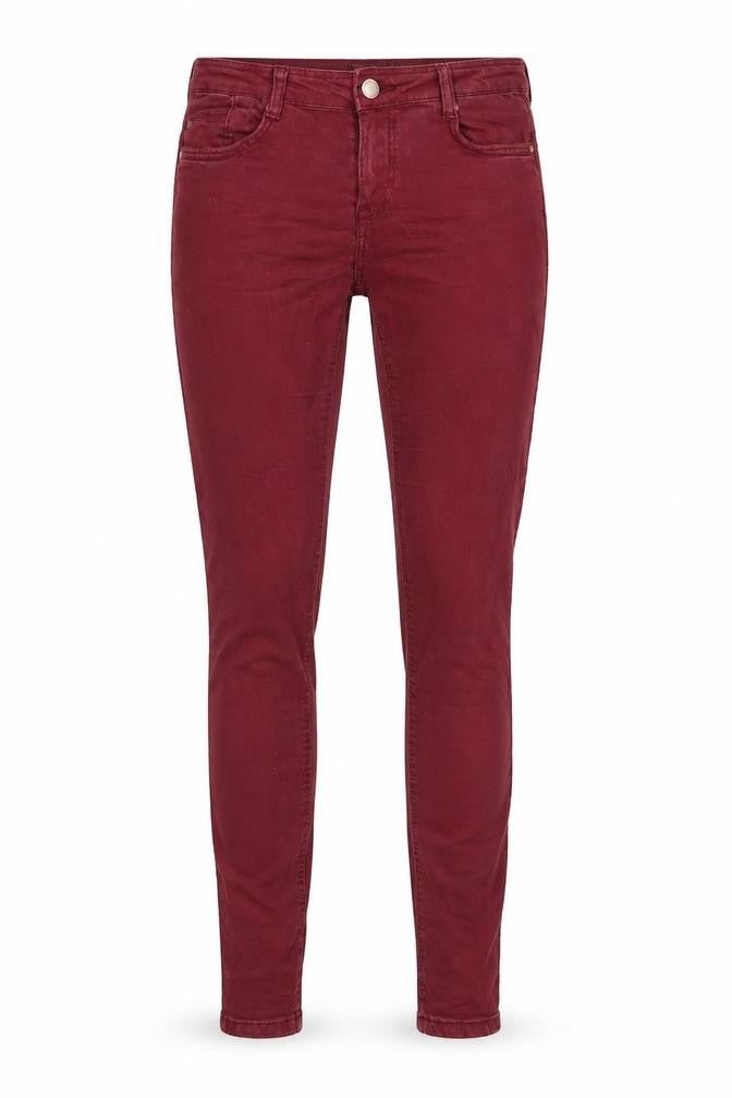 Bershka Womens Purple  Denim Skinny Jeans Size 6 L27 in