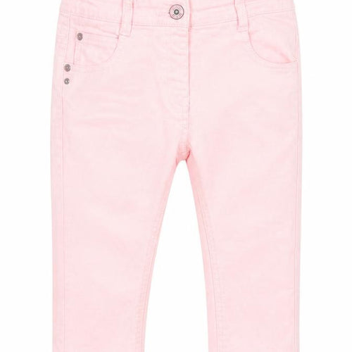 NEXT Girls Pink  Denim Cropped Jeans Size 9 Months