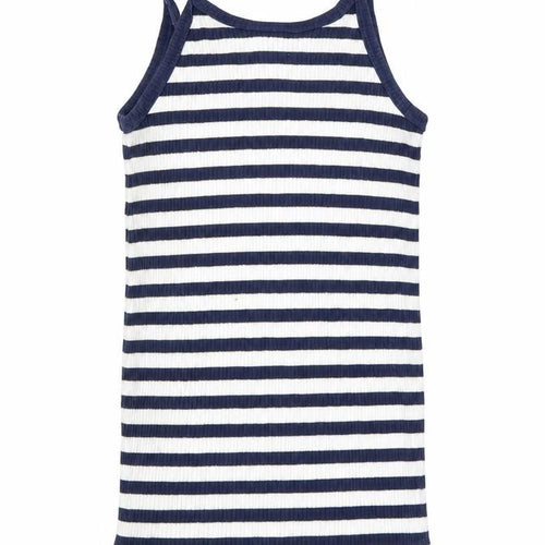Country Road Girls Blue Striped  Camisole T-Shirt Size 7 Years