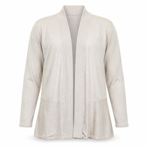 Marks and Spencer Womens Beige   Cardigan Jumper Size 16