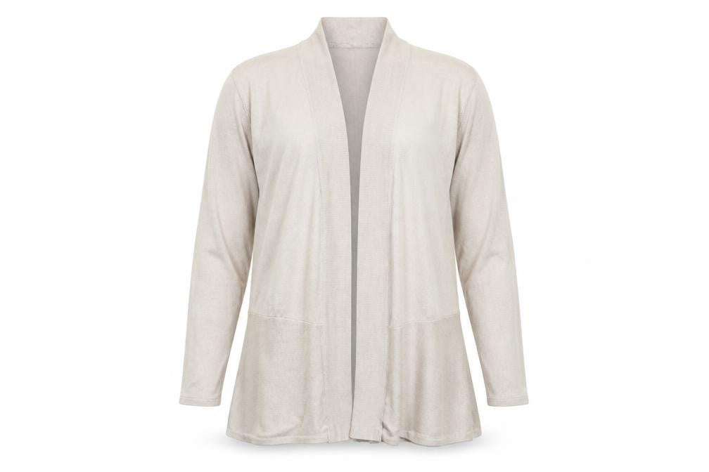 Marks and Spencer Womens Beige   Cardigan Jumper Size 16