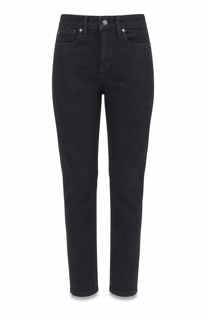 Topshop Womens Black Skinny Jeans Size 26 in L32 in