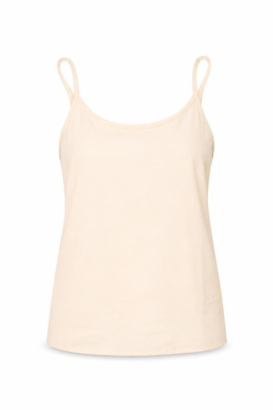 Front view of The Fifth Label women’s pink camisole blouse, size M