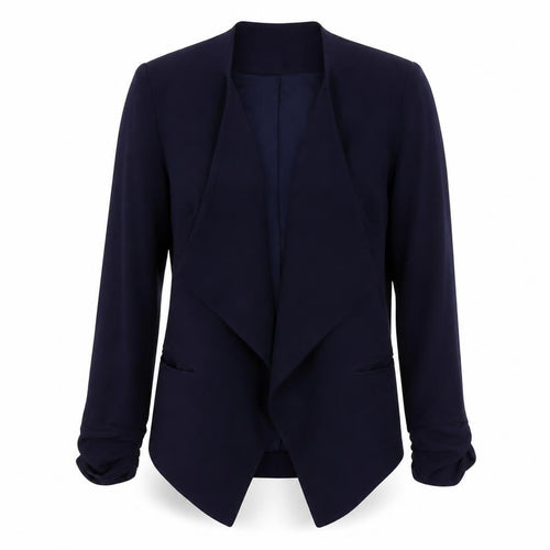 New Look Womens Blue   Jacket Suit Jacket Size 10