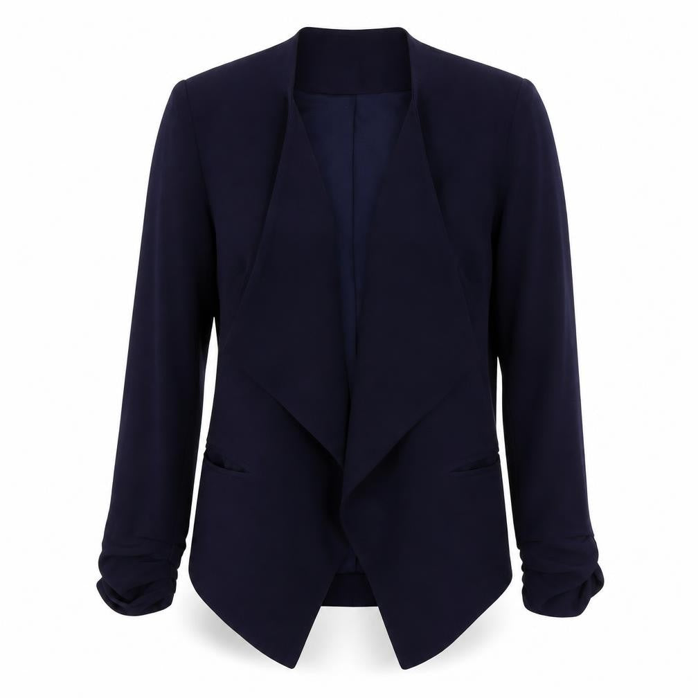 New Look Womens Blue   Jacket Suit Jacket Size 10
